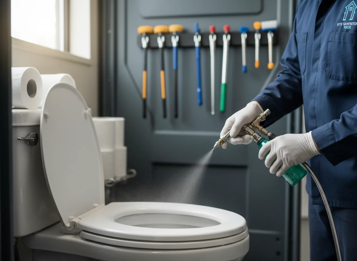 Why choose Construction Site Porta Potty Rental in Moosup, CT